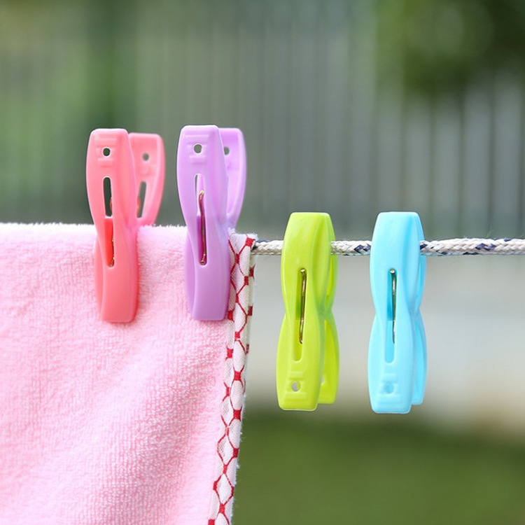 wholesale 4 colors 5.5*1.3cm small Plastic Clothespins ,Clothes pins ,Clothes peg