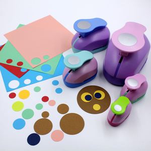 2 Inch Paper Punch DIY Handmade Craft Punch Shape Circle Punch for Crafting Scrapbooking Cards Arts Fun Projects