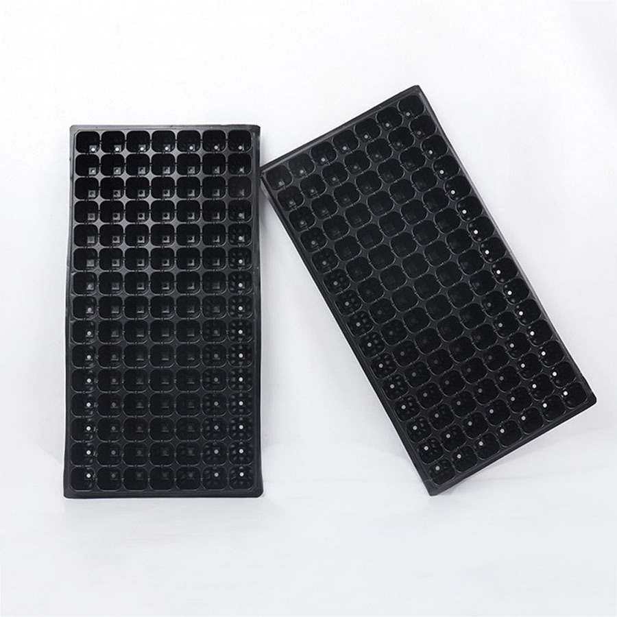 Durable 21 32 50 72 98 105 128 Cells Seed Plant Germination Vegetables Flower Growing Tray Garden Seedling Nursery Trays