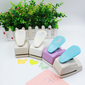 Butterfly Shape Craft Punch Scrapbook Paper Cutter Eva Foam Hole Punch Paper Puncher Set Scrapbook Craft Paper Punch Hand Press