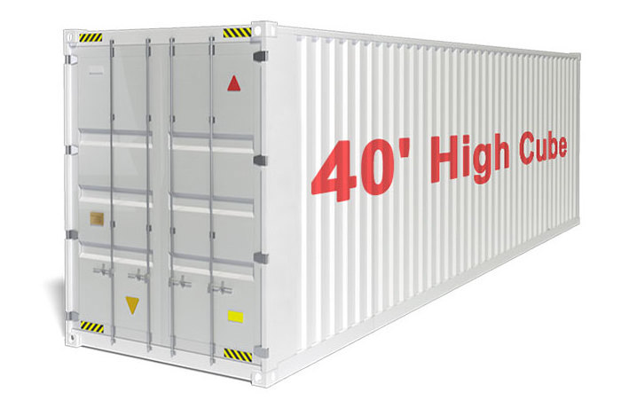 40FT 20ft Used Shipping Container Cheaper Price Stock in All China Ports for Sale