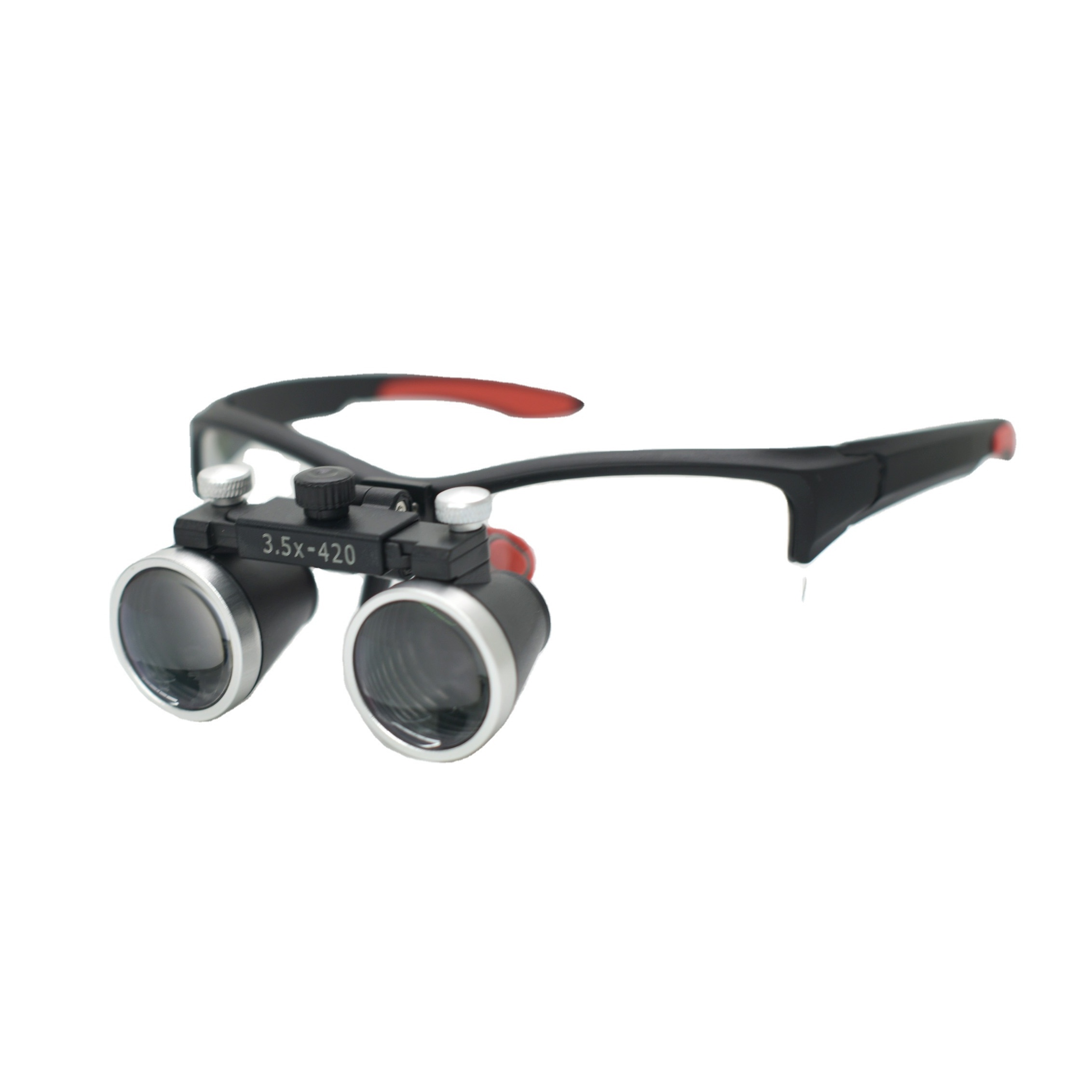 2.5X Wearing Style Binocular Dentist Loupes Surgery Magnifier Medical Operation Dental Magnifying Glass