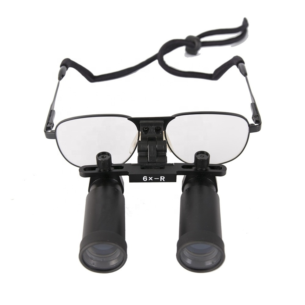 Fashion design surgical magnifiers eighteen ENT Surgical Binocular Loupes 6.0X Magnifier  Loupes