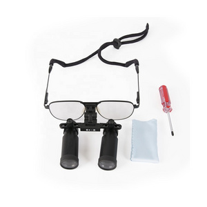 Fashion design surgical magnifiers eighteen ENT Surgical Binocular Loupes 6.0X Magnifier  Loupes