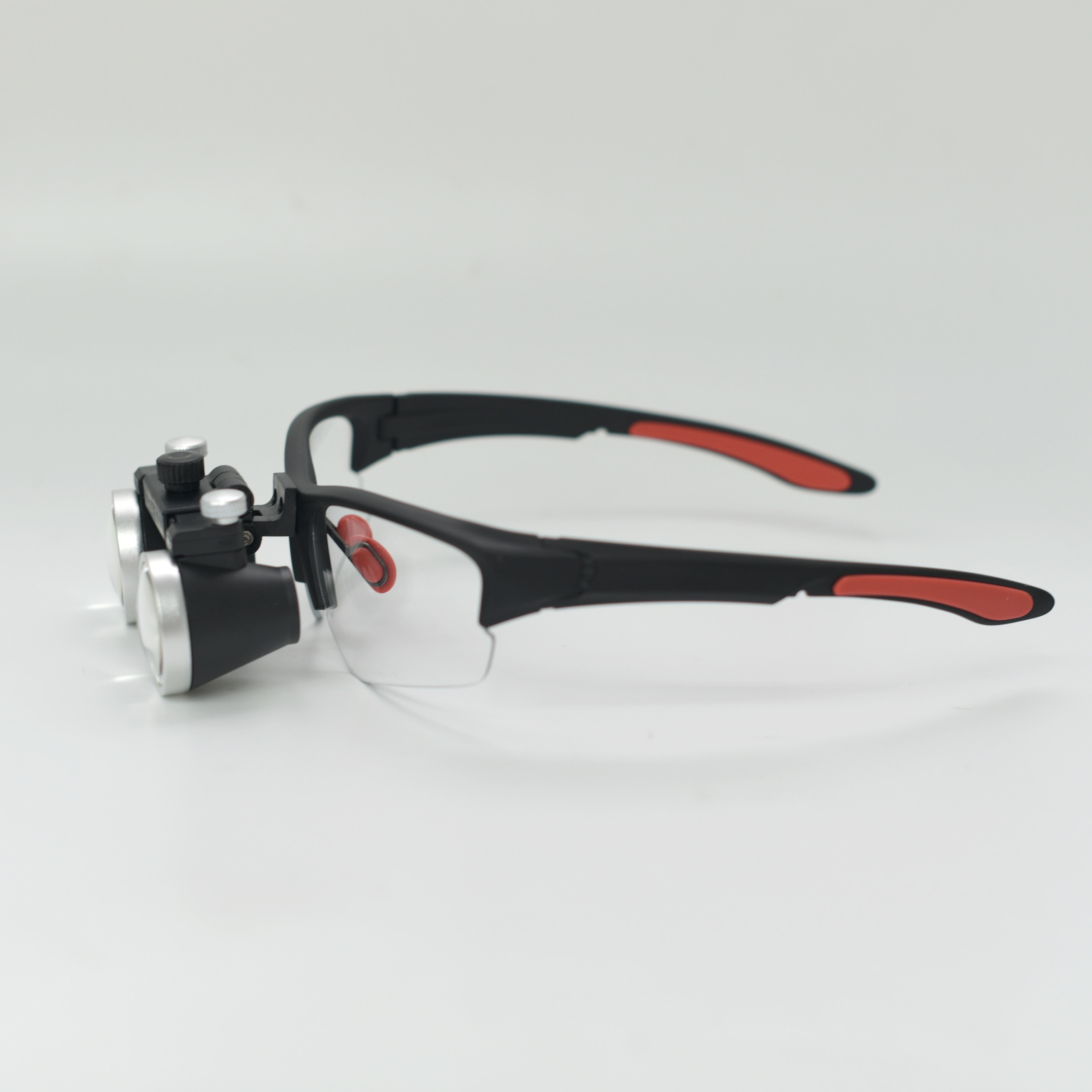 2.5X Wearing Style Binocular Dentist Loupes Surgery Magnifier Medical Operation Dental Magnifying Glass