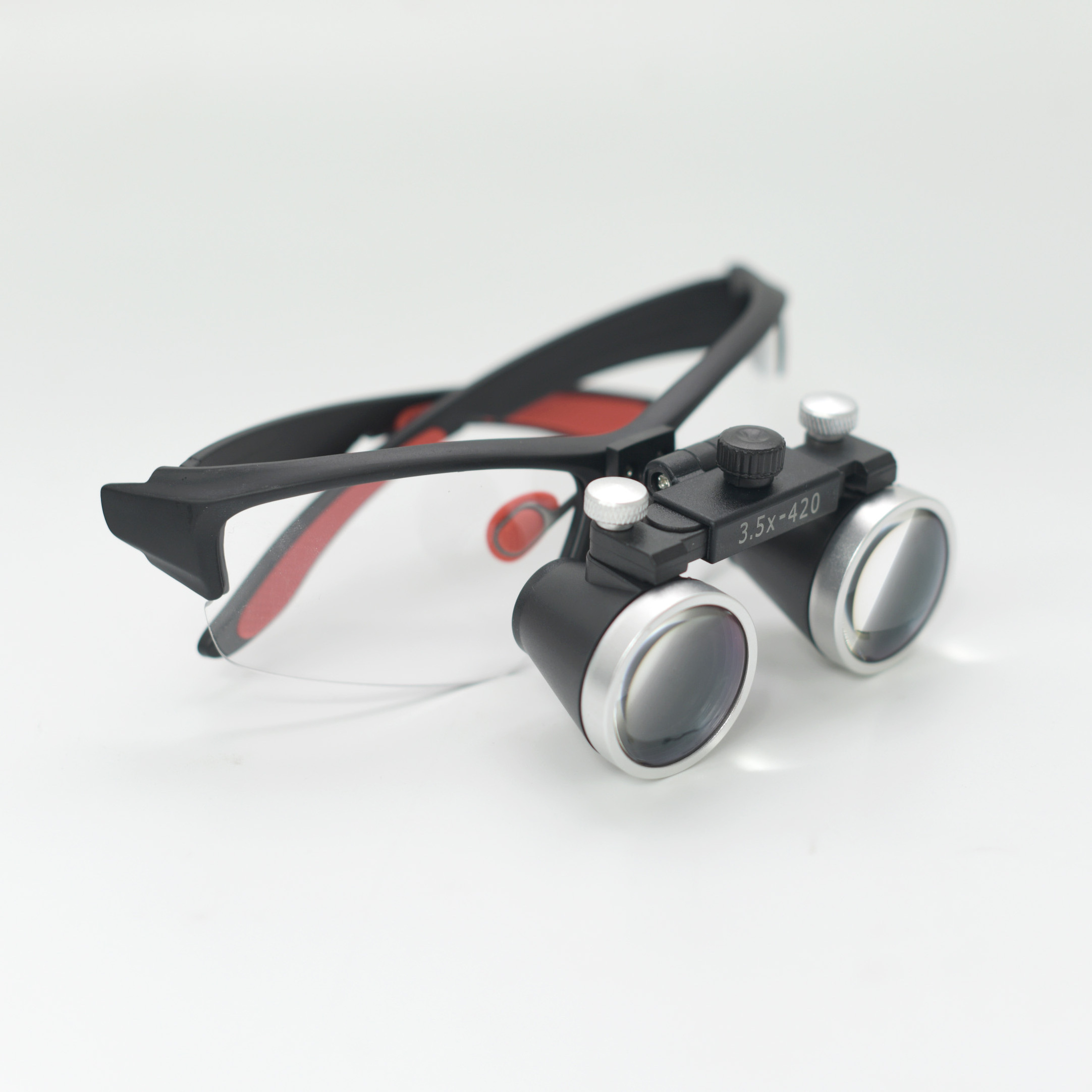 2.5X Wearing Style Binocular Dentist Loupes Surgery Magnifier Medical Operation Dental Magnifying Glass