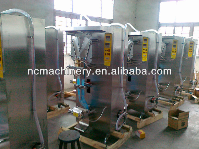 Sachet Water Packaging Machine