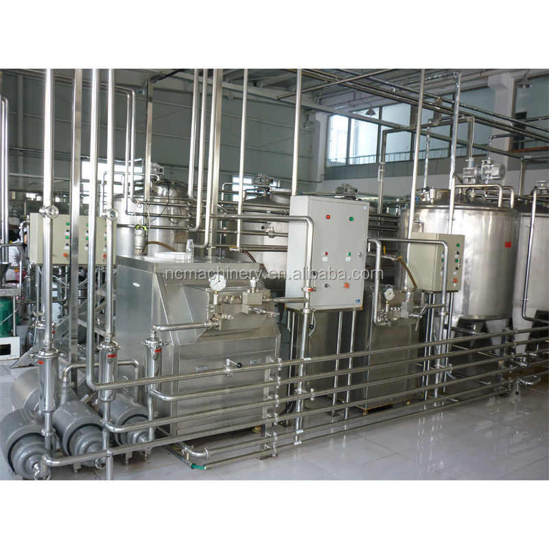 Dairy Processing Plant Small Dairy Milk Plant