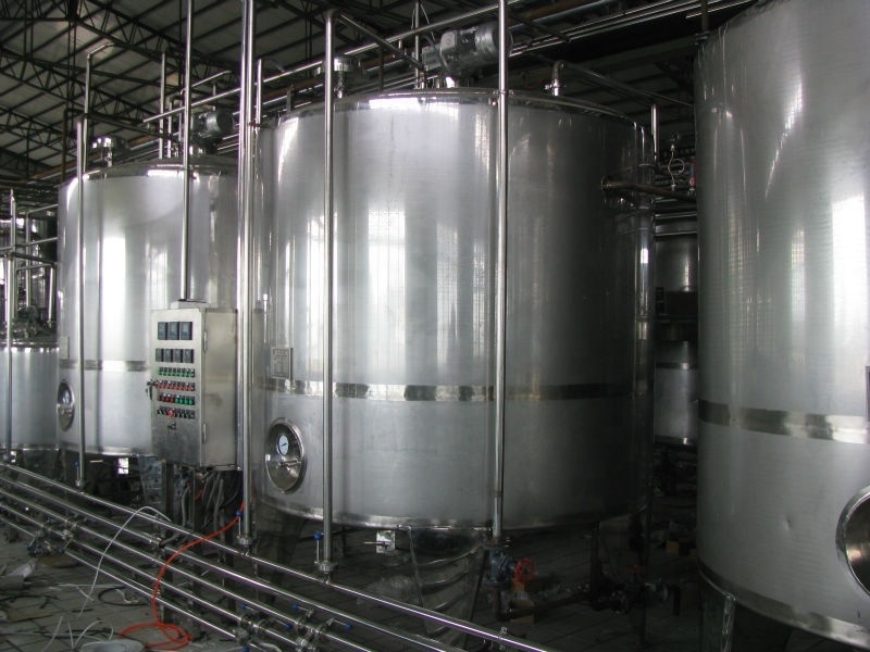 AUTOMATIC COMPLETE AUTOMATIC ORGANIC YOGURT PROCESSING LINE