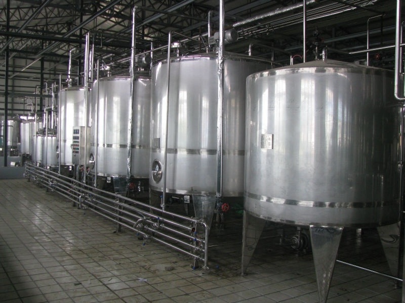 AUTOMATIC COMPLETE AUTOMATIC ORGANIC YOGURT PROCESSING LINE