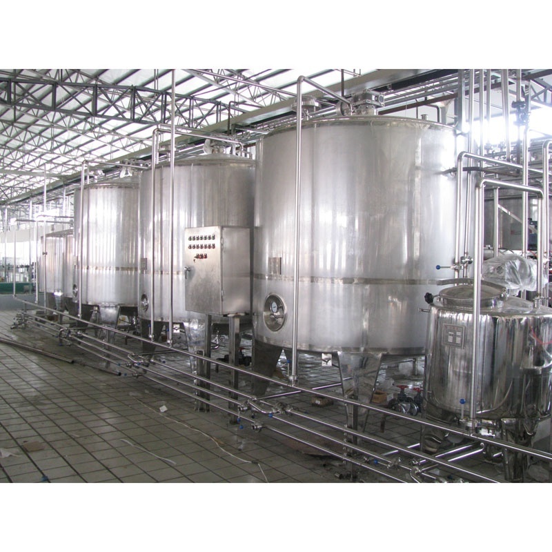 AUTOMATIC COMPLETE AUTOMATIC ORGANIC YOGURT PROCESSING LINE