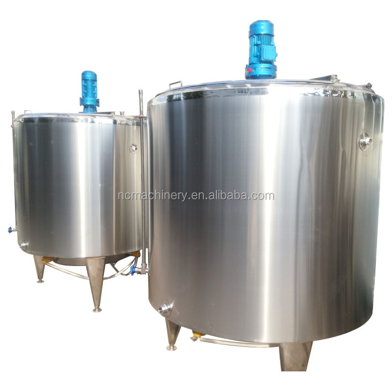 Dairy factory use 300L electric milk boiler