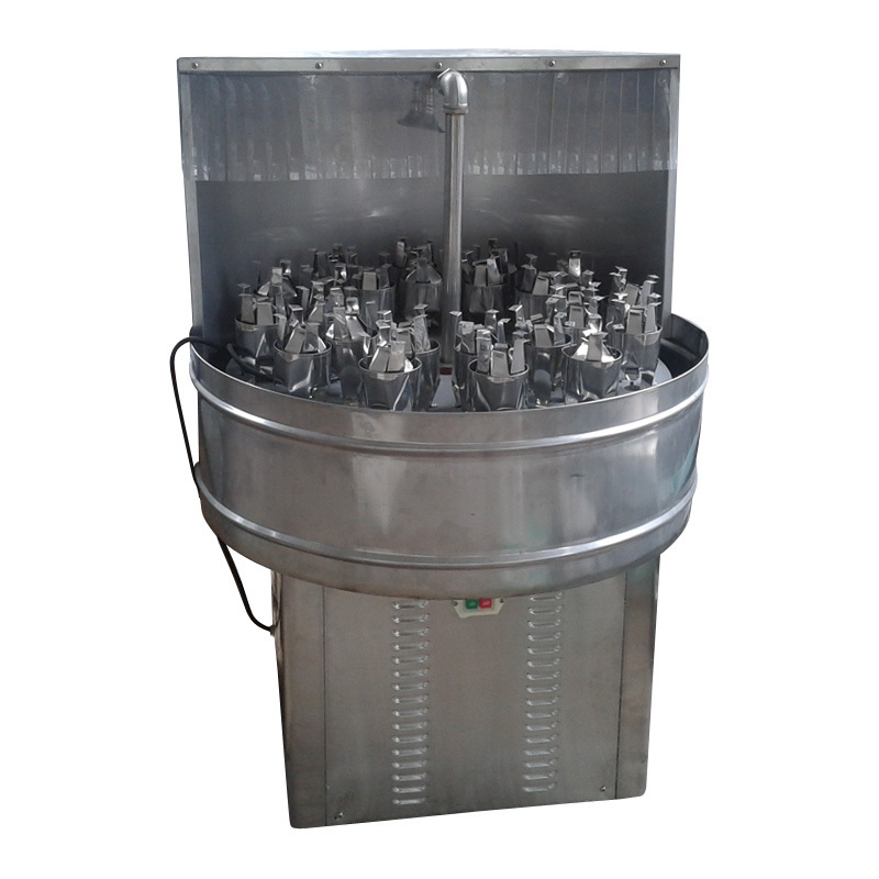 Semi automatic bottle rinsing machine