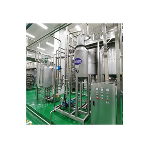 Complete fruit juice processing line beverage filling plant