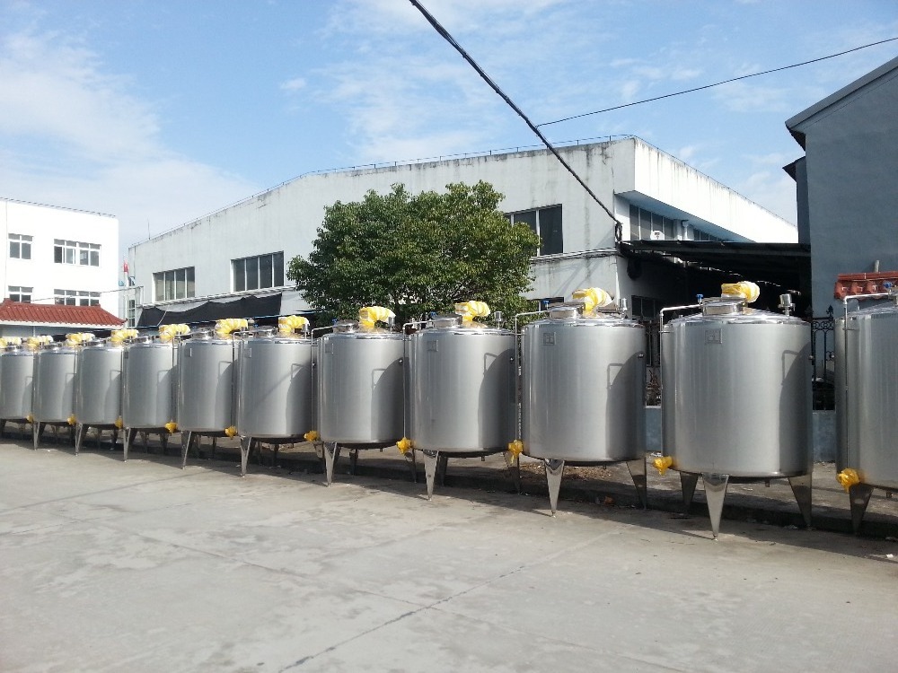 Dairy factory use 300L electric milk boiler