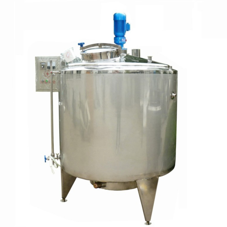 Dairy factory use 300L electric milk boiler