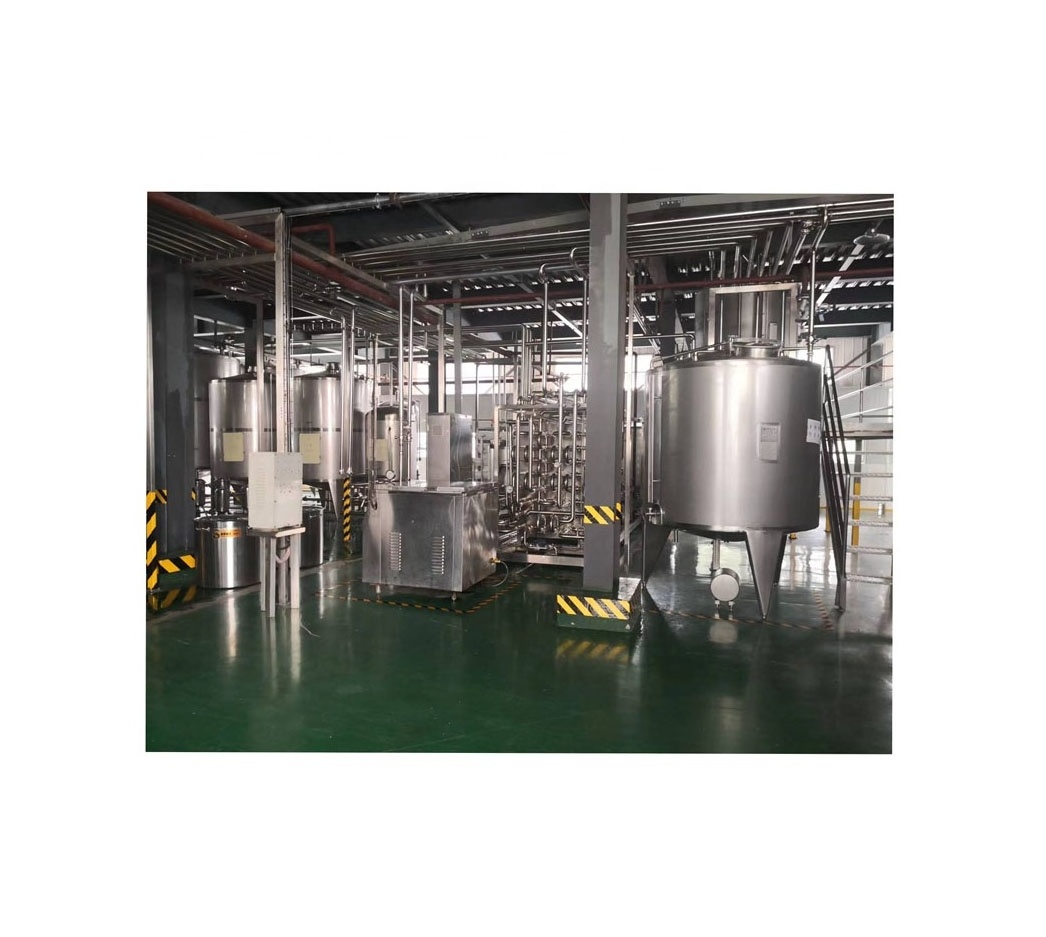 Dairy Processing Plant Small Dairy Milk Plant