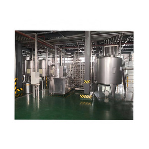 Dairy Processing Plant Small Dairy Milk Plant