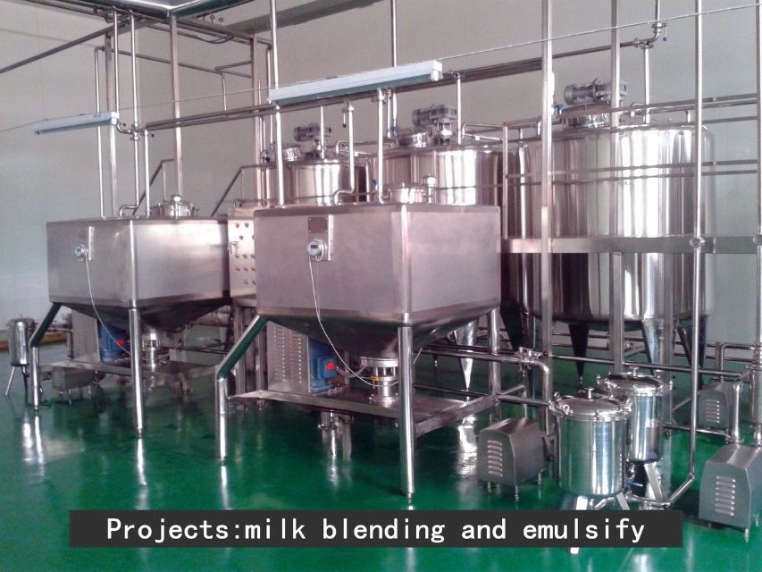 Dairy Processing Plant Small Dairy Milk Plant