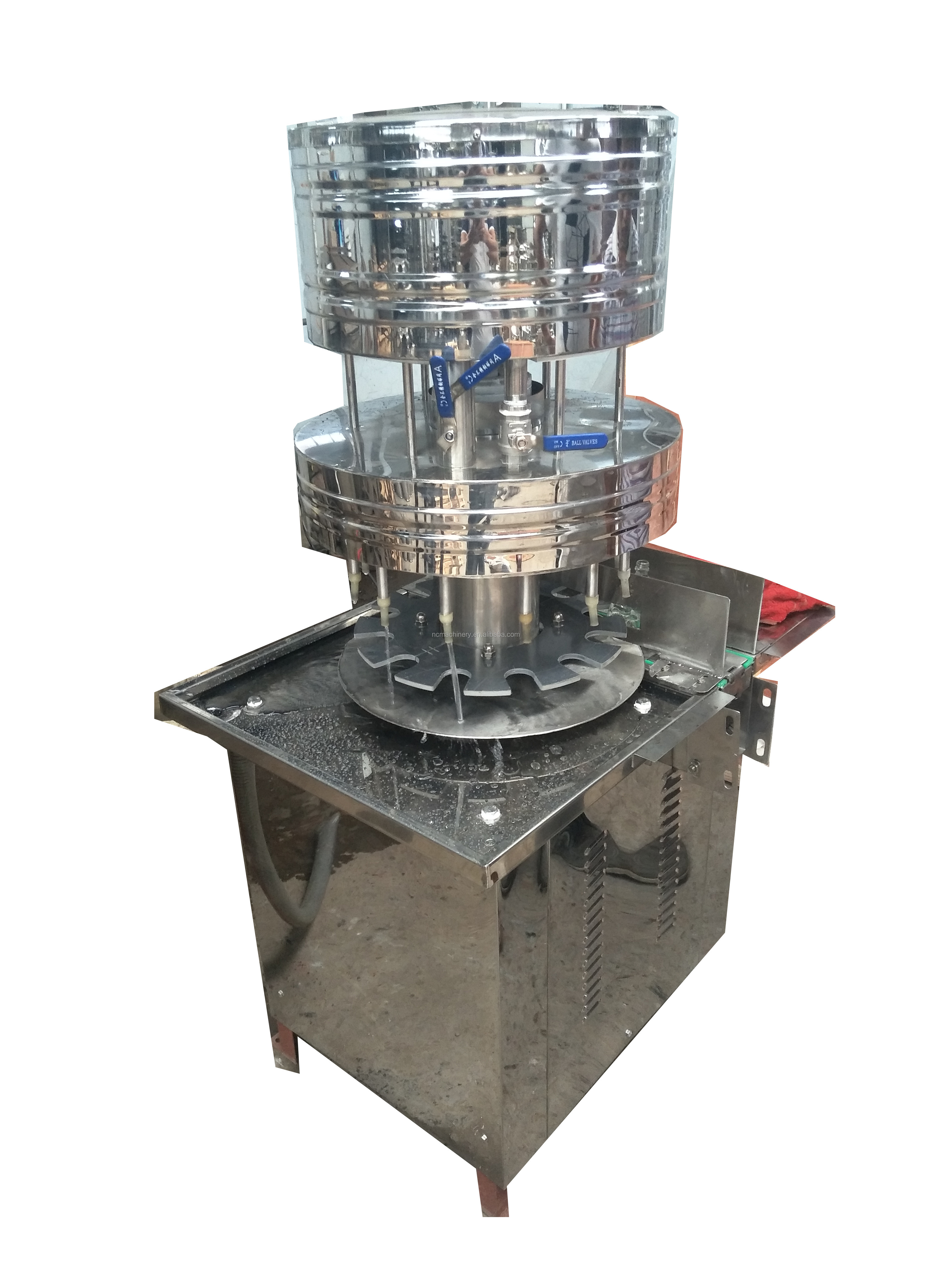 Cheap price high quality semi automatic pure water bottle filling machine