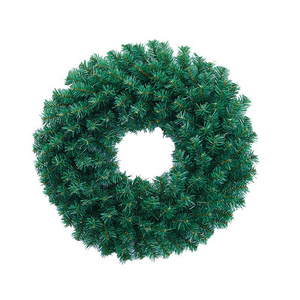 Wholesale Christmas PVC Pine Garlands & Wreaths Ribbon Outdoor Indoor Christmas Ornaments