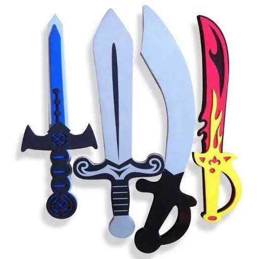 Sword Toy Creative Funny Foam Sword Weapon Toy Pretend Play Toy for Kids