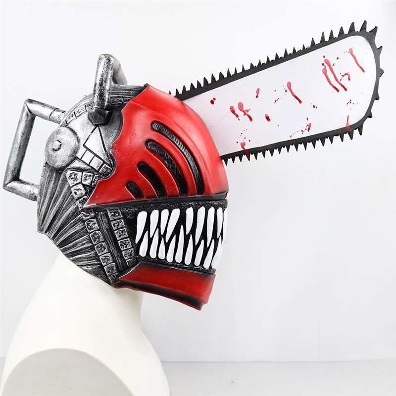 Halloween/Thanksgiving/Christmas chain saw/wood cutting helmet for adult