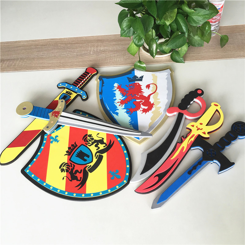 Sword Toy Creative Funny Foam Sword Weapon Toy Pretend Play Toy for Kids