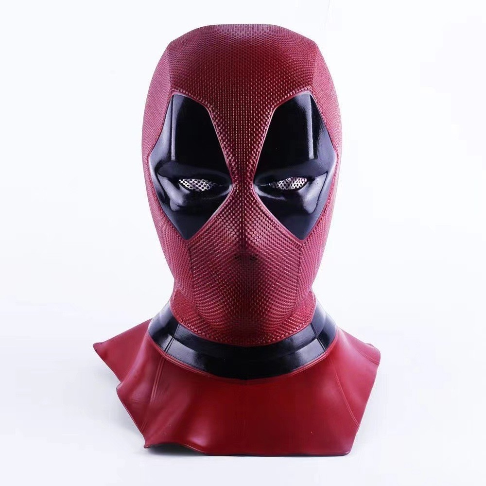 Halloween Movie Deadpool Cosplay Reality Adult Party Costume Horror Mask Death Mask Horror Carnival Cosplay Mask