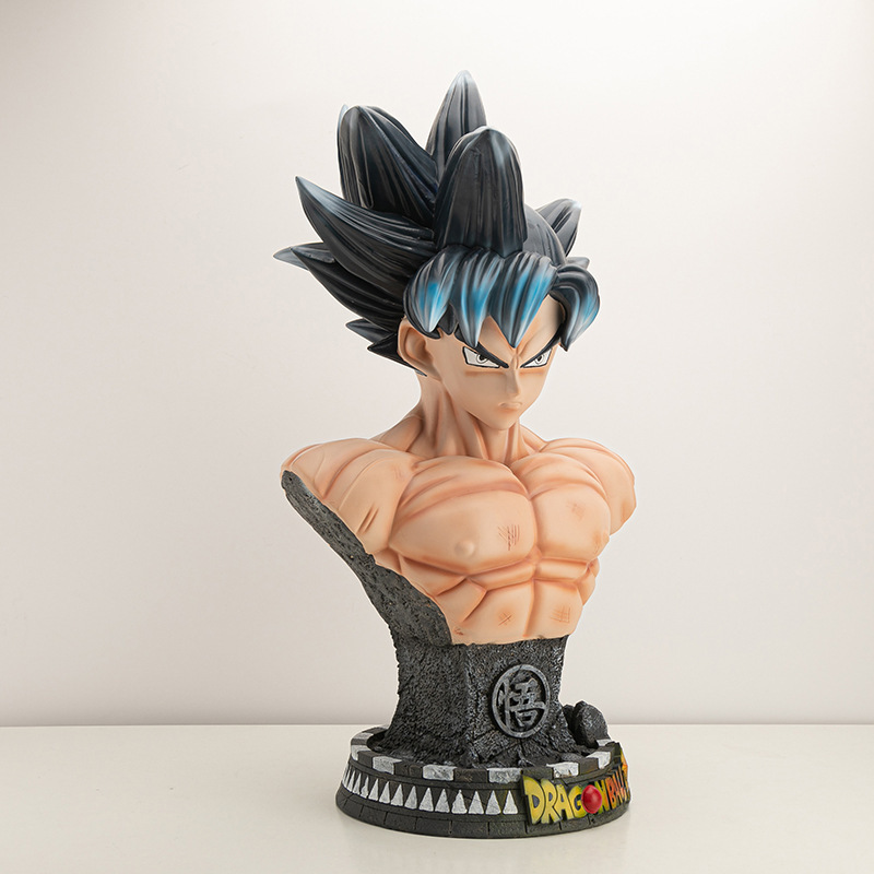 Dragon Ball Son Goku Kakarotto Resin Model Ornaments Office Decorations Resin Crafts