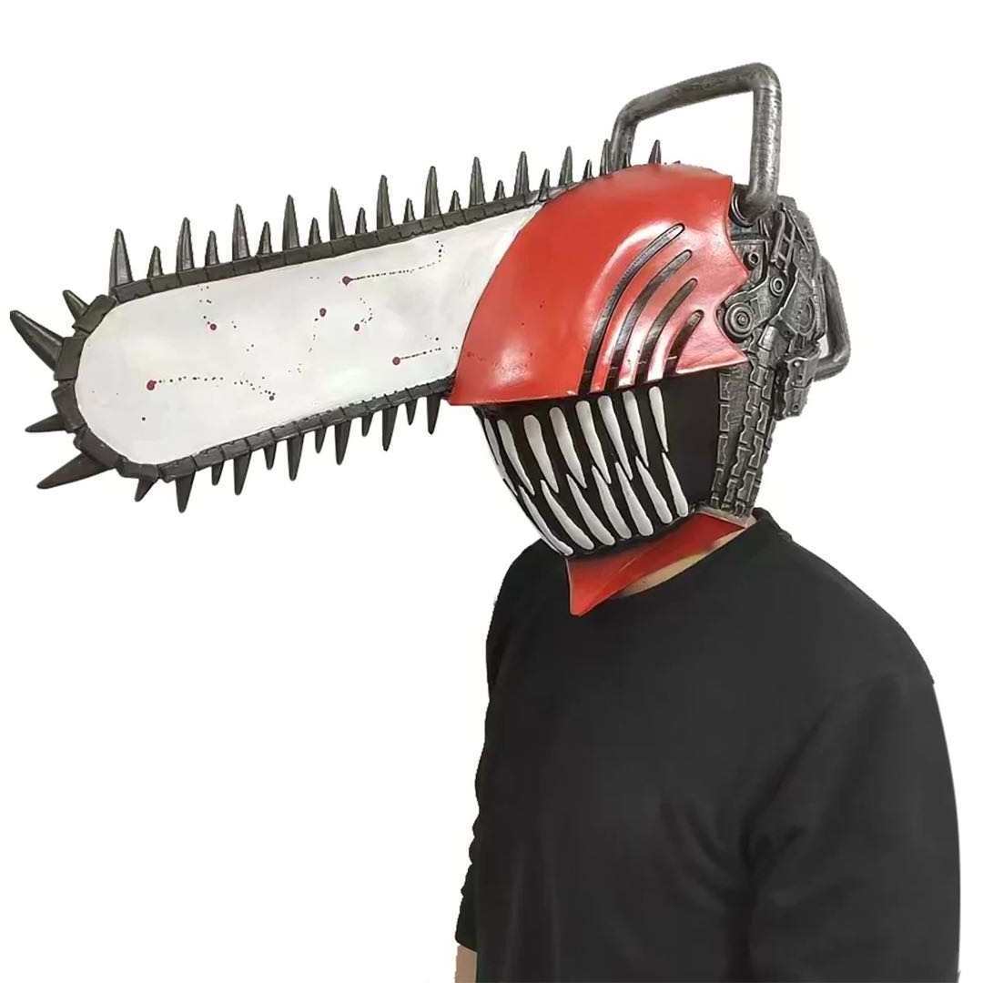 Halloween/Thanksgiving/Christmas chain saw/wood cutting helmet for adult