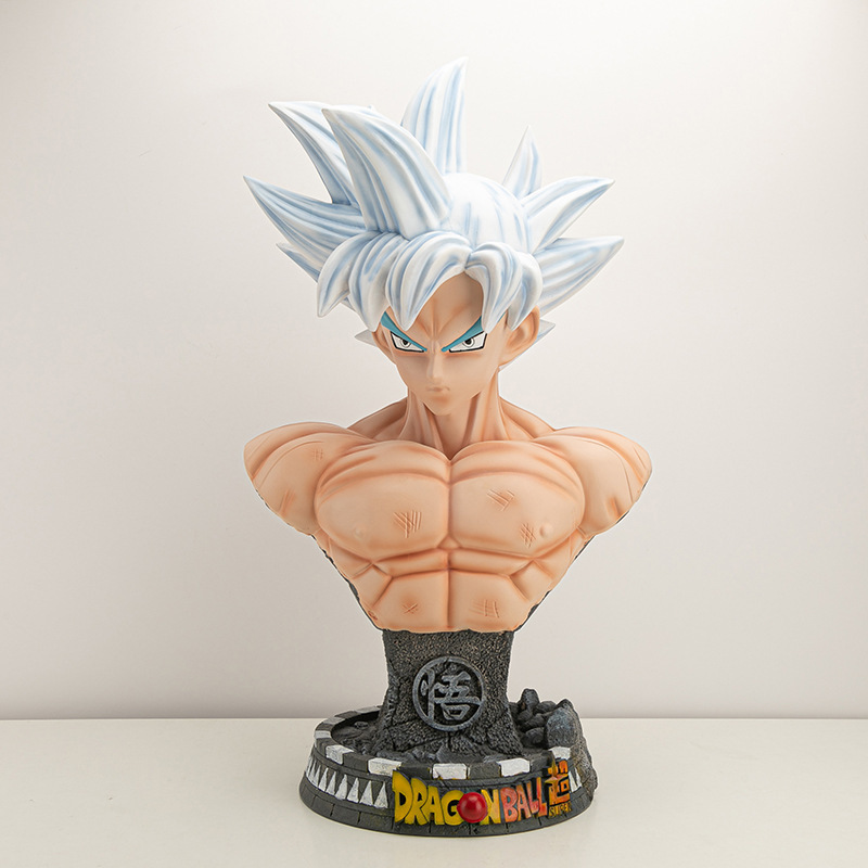 Dragon Ball Son Goku Kakarotto Resin Model Ornaments Office Decorations Resin Crafts