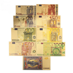 Banknotes Paper Prop Money One Stack 100 Pcs Euro Bills Realistic Play Money for Movie