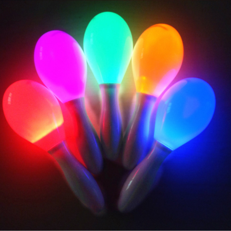 New arrival Highlight Light Stick Kpop Promotional Noise Maker Thundersticks Event Balloon Toy Inflating Inlet Cheer Stick