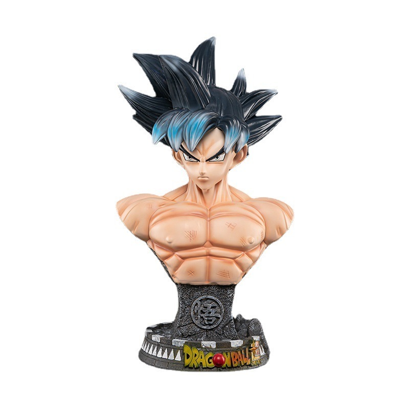 Dragon Ball Son Goku Kakarotto Resin Model Ornaments Office Decorations Resin Crafts