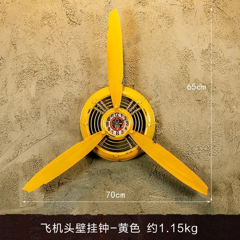 Factory Wholesale Aviation Furniture metal Aircraft propeller for bar restaurant decoration wall decor