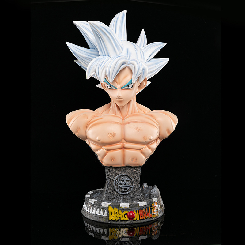 Dragon Ball Son Goku Kakarotto Resin Model Ornaments Office Decorations Resin Crafts