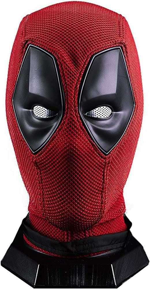 Halloween Movie Deadpool Cosplay Reality Adult Party Costume Horror Mask Death Mask Horror Carnival Cosplay Mask