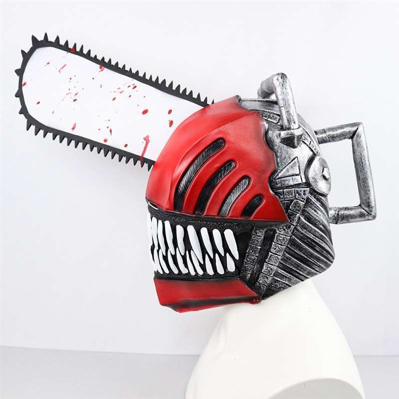 Halloween/Thanksgiving/Christmas chain saw/wood cutting helmet for adult