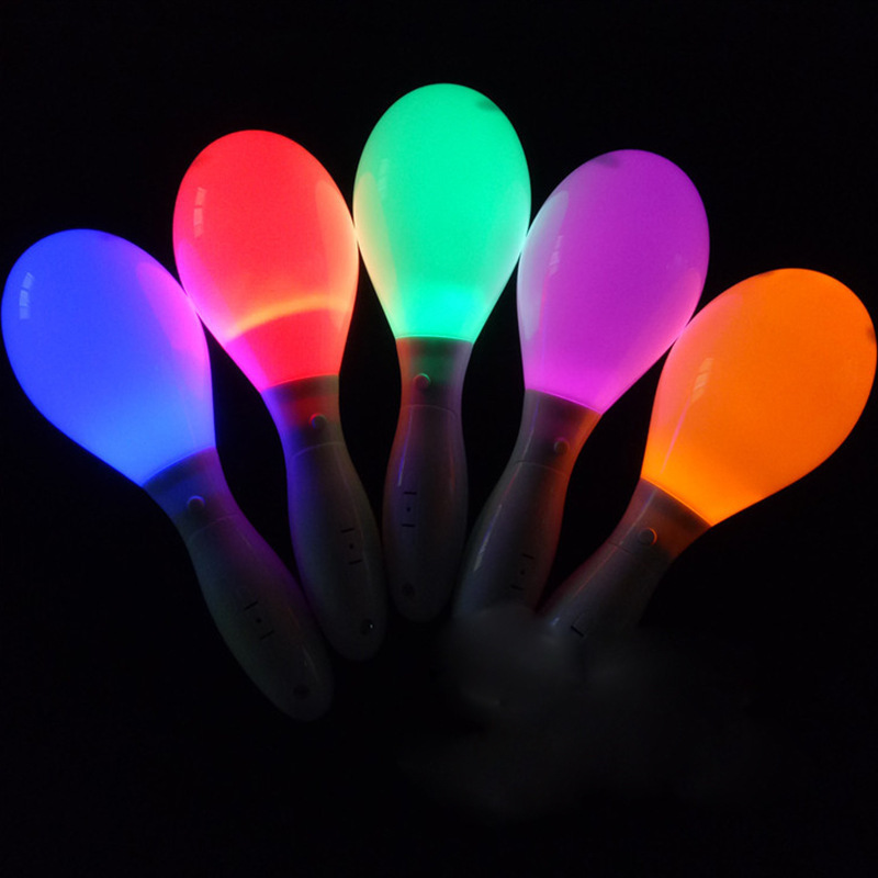 New arrival Highlight Light Stick Kpop Promotional Noise Maker Thundersticks Event Balloon Toy Inflating Inlet Cheer Stick