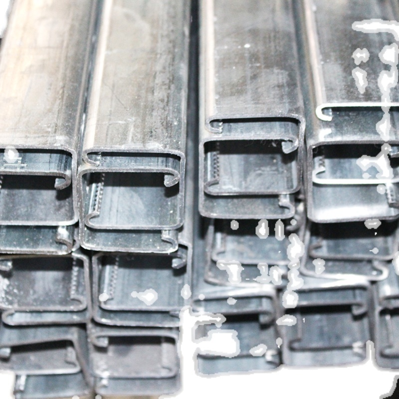 Factory Wholesale Price CE TUV Hot Dip Galvanized Uni Strut Brackets HDG Steel C Channel Purlin 41x41x2 mm Slotted Channel