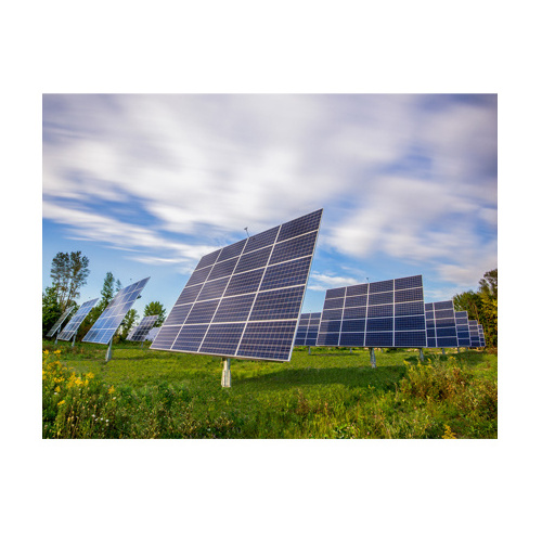 Solar Tracker Solution Supplier Flat Single Axis Solar Tracker Solar Mounting Racks Kits