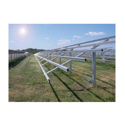 Galvanized Steel Ground Solar Mounting System Bracket Solar Racking System Solar Panel Stand