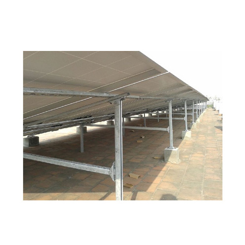 Galvanized Steel Ground Solar Mounting System Bracket Solar Racking System Solar Panel Stand