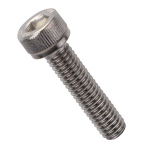 M6 Allen Bolt SS 304 316 Hexagon Socket Screw gr8.8/10.9/12.9 Hex Screw Head Bolt Screws for Solar Mounting