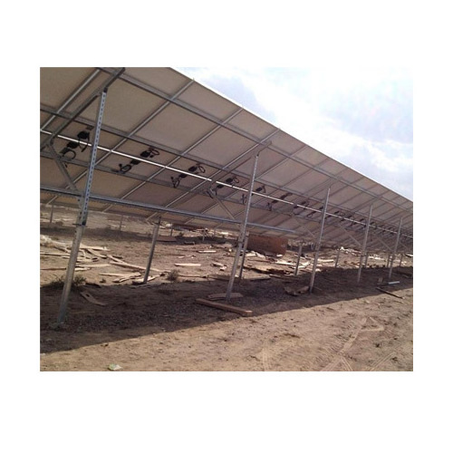 Large Production Capacity Manufacturer Customizable Solar Panel Support Hot Dip Galvanized Ground Mounting Racking System