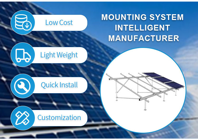 Solar Panel Rail Solar Aluminium Rail Fixing Pv Profile Solar Panel Aluminium Mounting Rail