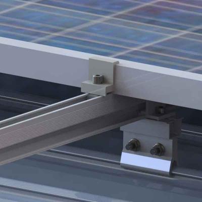 Good Quality Pv Solar Panel Mounting System Aluminum Rail for Solar Bracket