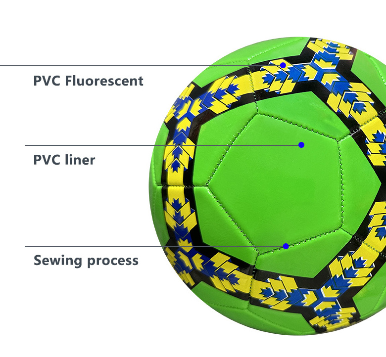 Standard Size And Weight Soccer Ball Normal Size Football Used For Adult