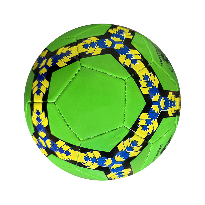 Standard Size And Weight Soccer Ball Normal Size Football Used For Adult